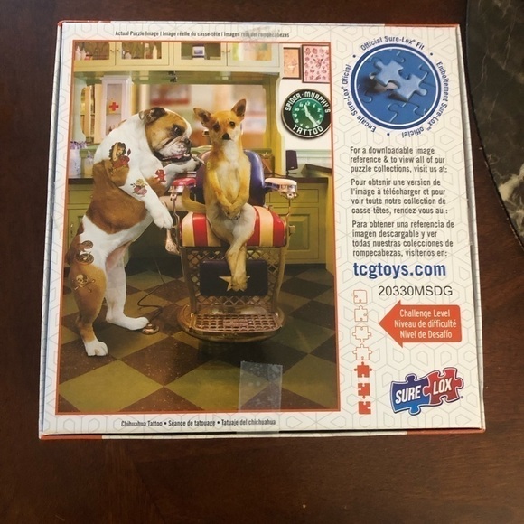 SPIDER’S MURPHY TATOO‎ 300 GIGGLES 300 puzzles in complete Excellent condition - Picture 2 of 5